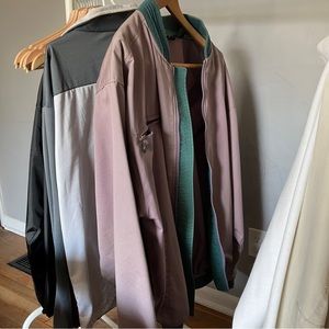 Christian Dior Vintage Purple and Green Jacket
